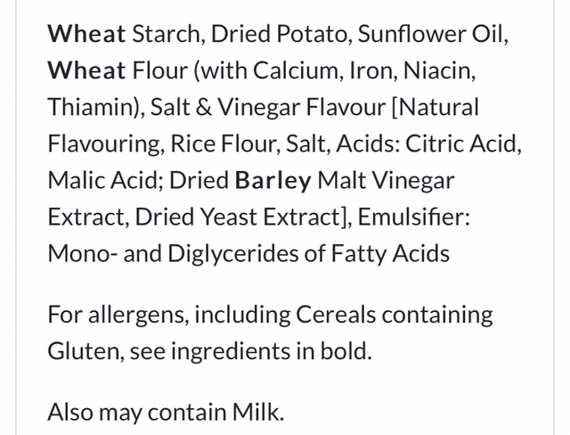 Discos Salt & Vinegar Flavour 70g 