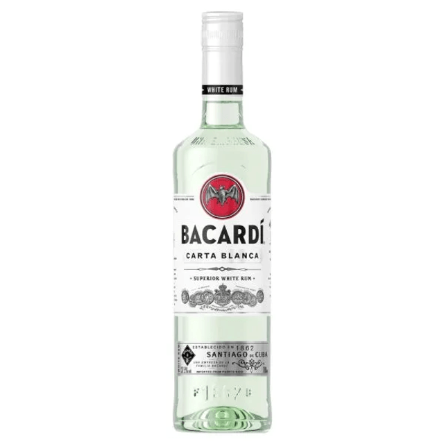 Bacardi 70cl