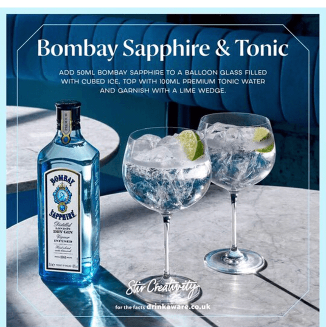 Bombay Sapphire 70cl