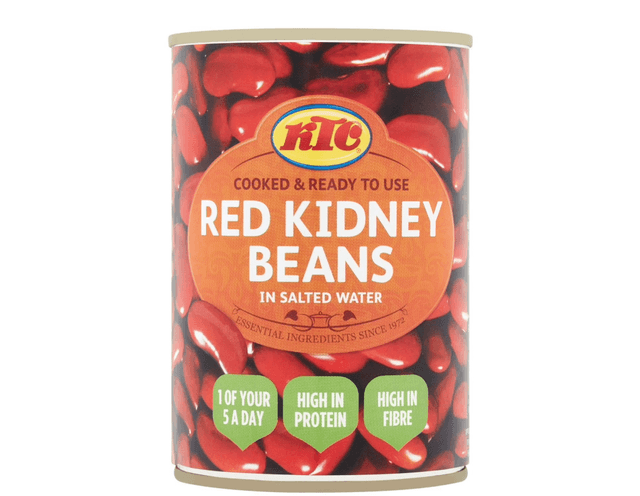 Beans, Kidney beans, KTC Red Kidney Beans, 400g