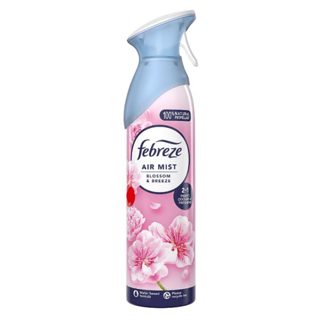 Air freshener, Febreze Air Freshener Spray Blossom & Breeze PMP 185ML