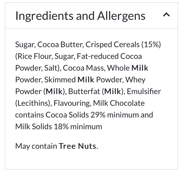 Crunch 100g