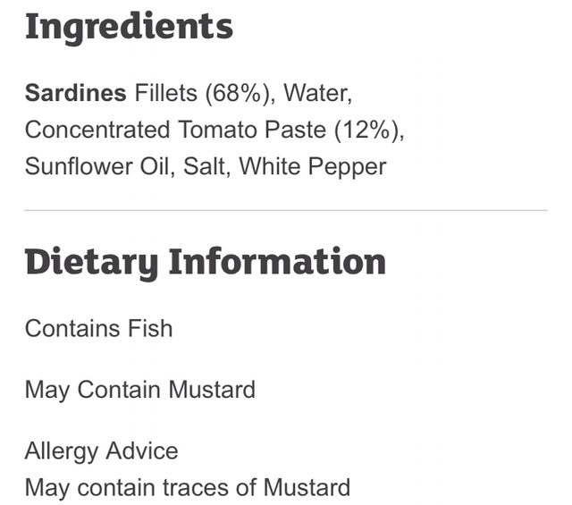 John West Sardines in Tomato Sauce, Boneless 95g