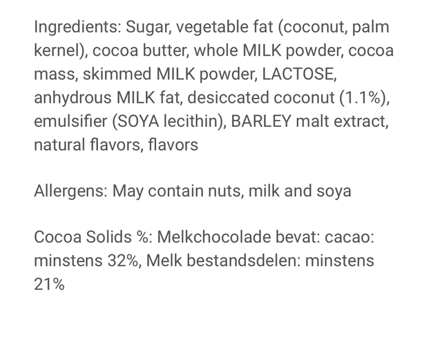 Lindt LINDOR Milk Coconut Chocolate Truffles Box 200g