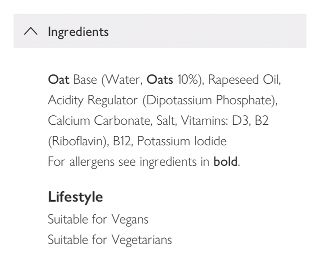 Oat Original Unsweetened Drink 1litre, MOMA