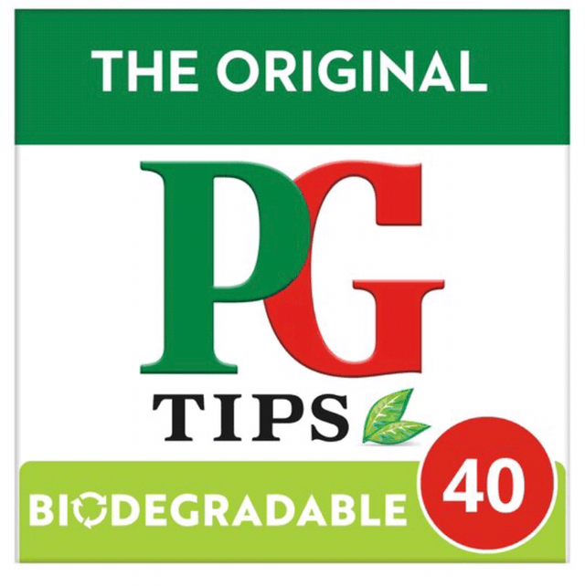PG Tips The Original 40 Pyramid Bags 116g 