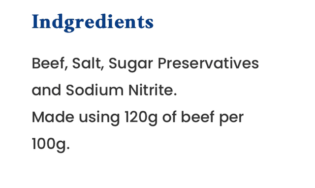 Hertford Corned Beef 340g