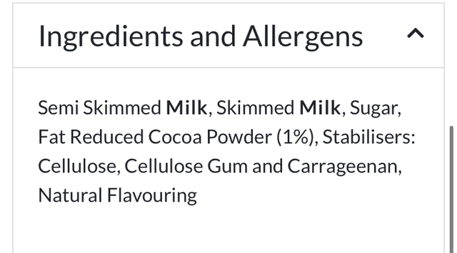 Yazoo Chocolate Milk Drink 400ml