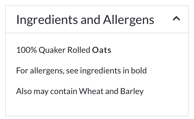 Quaker Rolled Porridge Oats 1kg 