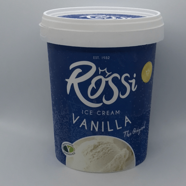 Rossi vanilla 500ml