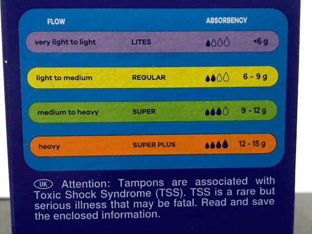 Tampax Compak Super Plus Tampons With Applicator x18
