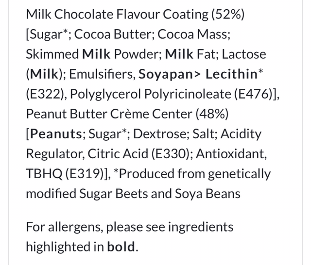 Reese's 2 Peanut Butter Cups 42g
