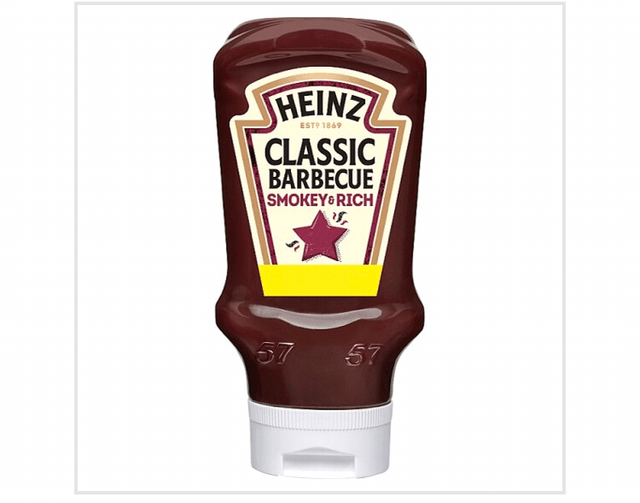 Sauce, Heinz Classic Barbecue Sauce 480g 