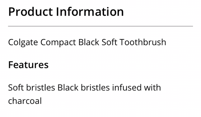 Toothbrush, Colgate Toothbrush (colours may vary)