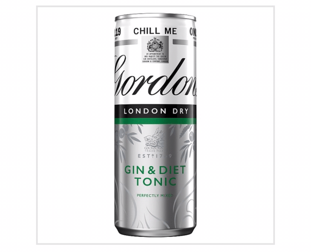 Gordon's Gin & Diet Tonic 250ml