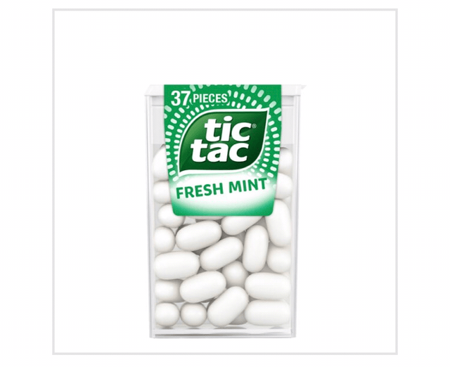 Tic Tac Fresh Mint 18g