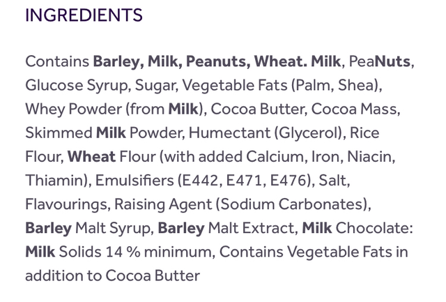 Cadbury Starbar Standard Bars 49g
