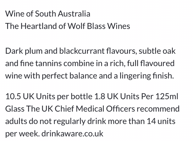 Wolf Blass Yellow Label Cabernet Sauvignon 750ml