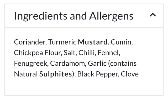 FUNKY Soul SPICES Curry Powder 38g