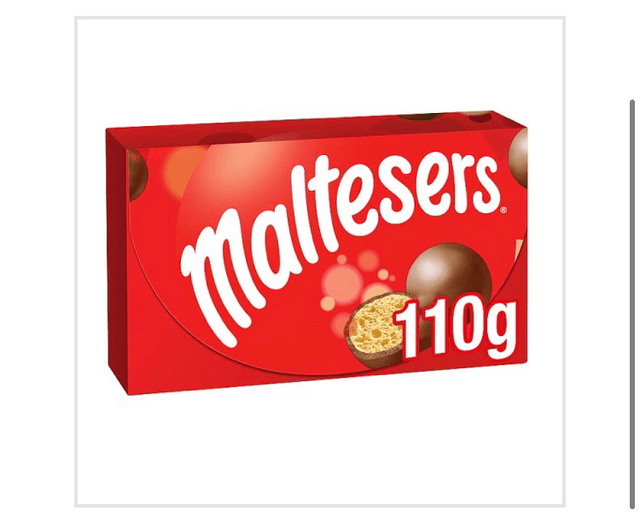 Maltesers Milk Chocolate & Honeycomb Gift Box of Chocolates 110g