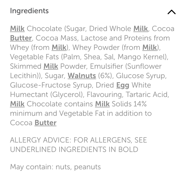 Walnut Whip 30g