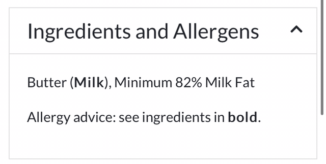 Butter, Müller Unsalted British Butter 250g