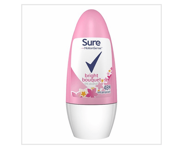 Anti perspirant Sure Women Deodorant Roll-On Bright Bouquet 50ml