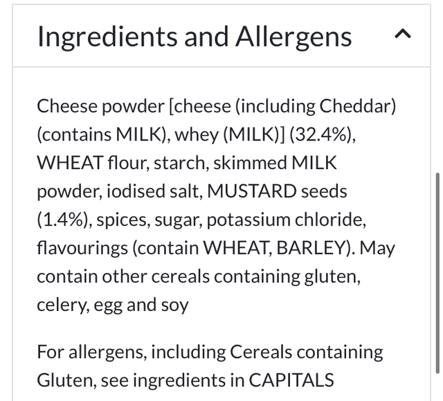 Colman's Cheddar Cheese Sauce Mix 40g