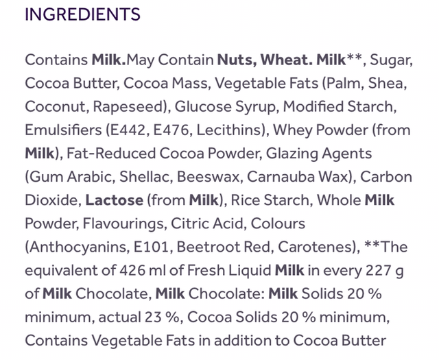 Cadbury Dairy Milk Marvellous Creations Jelly Popping Candy 47g