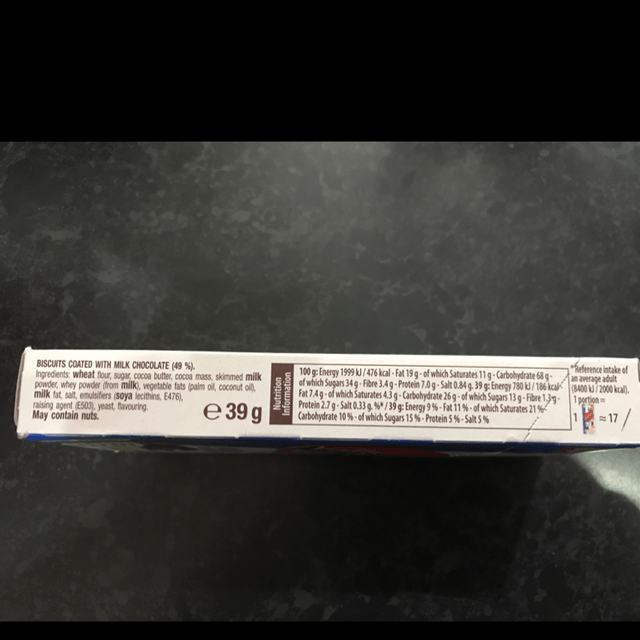 Mikado Milk 39g