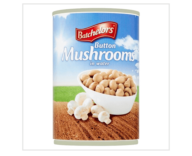 Bachelors Button Mushrooms in Water 285g