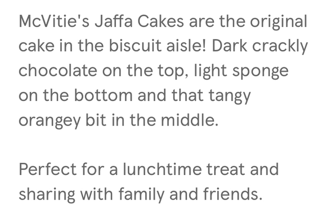 Jaffa Cakes 10 pack