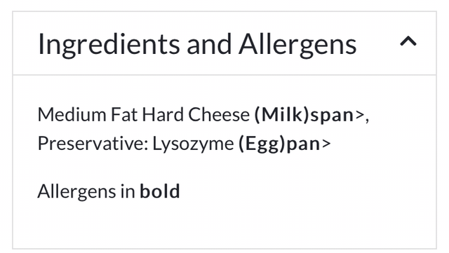 Cheese, Napolina Italian Grated Cheese 50g