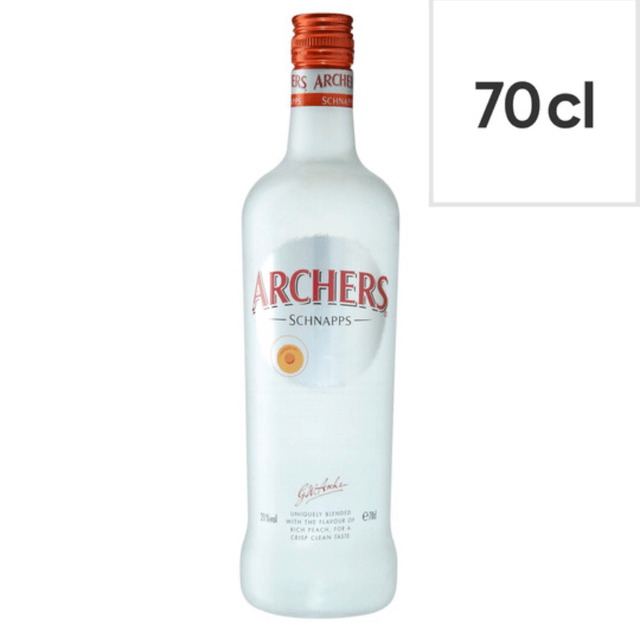 Archers Schnapps 70cl