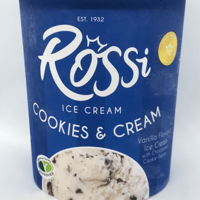 Rossi cookies & cream 500ml