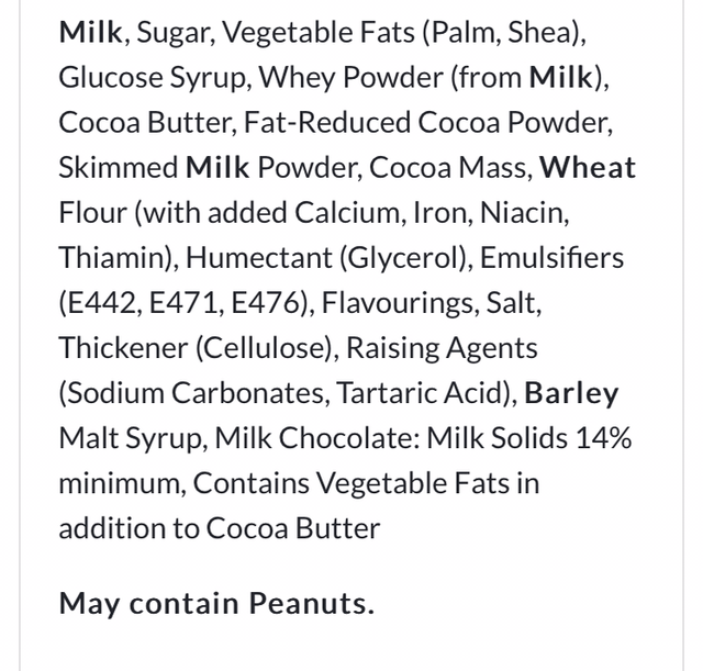 Cadbury Boost Duo 63g