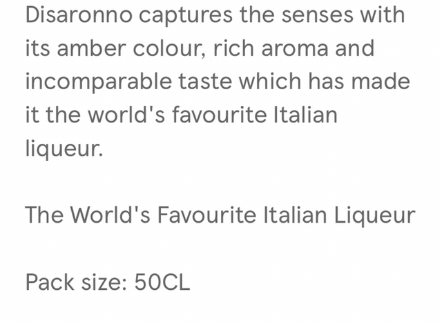 Disaronno 500ml