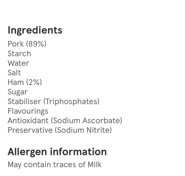 Spam Chopped Pork & Ham 200G