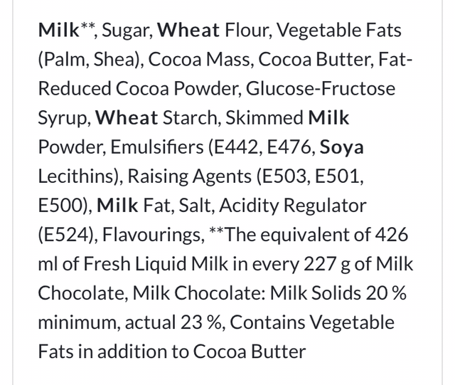 Cadbury Dairy Milk Oreo Sandwich 96g 