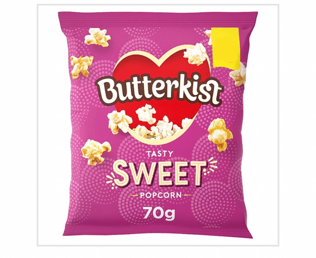 Butterkist Cinema Sweet Popcorn 70g