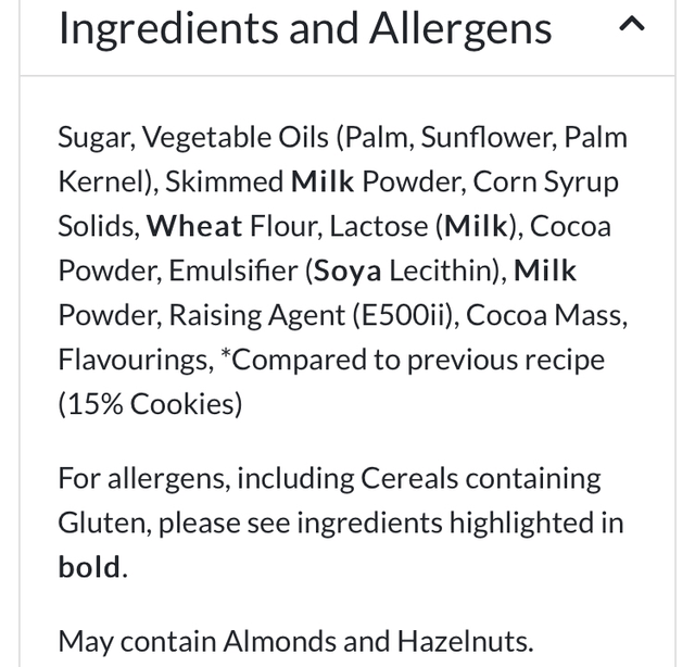 Hershey's Cookies 'n' Creme 90g
