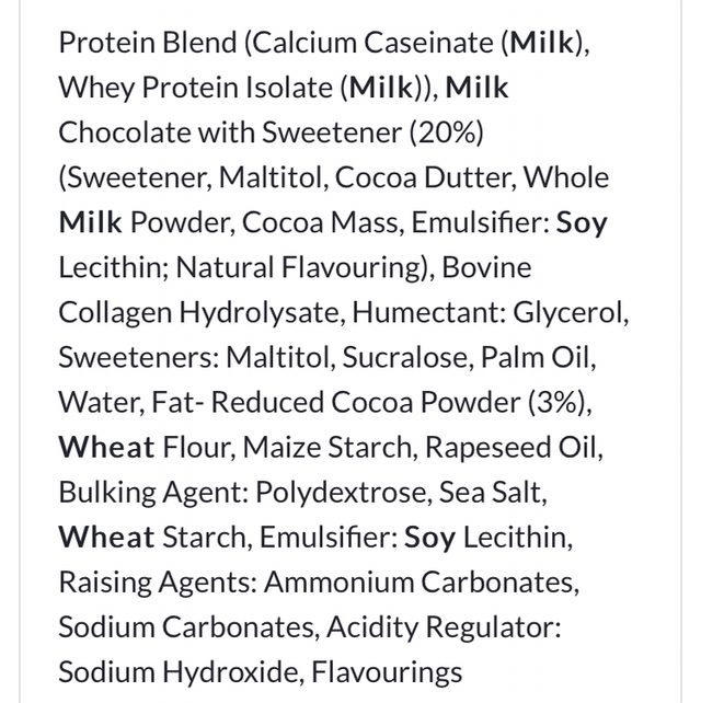 Protein bar, Grenade Oreo 60g