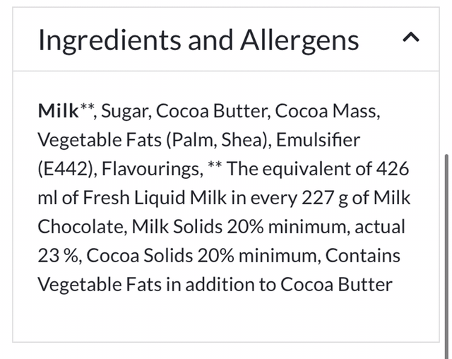 Cadbury Dairy Milk Buttons 95g 