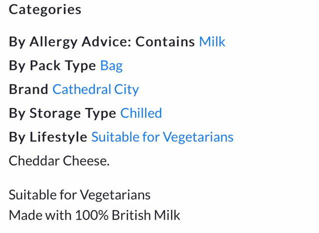 Cheese, CATHEDRAL CITY Mature Cheddar 350g