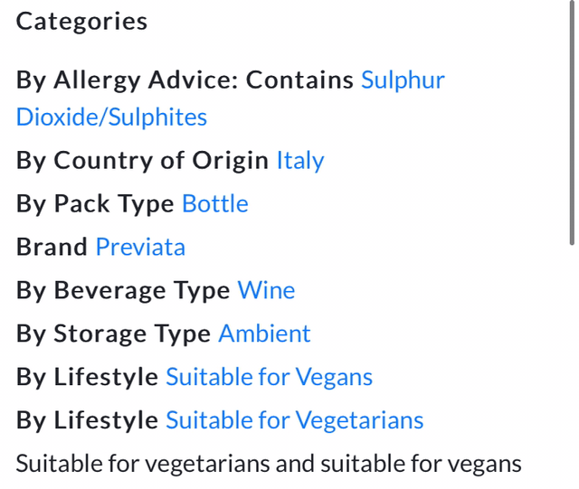 Previata Blush Pinot Grigio Delle Venezie DOC 75cl