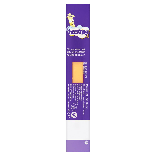 Cheese, Kerry Dairy Cheestrings 20g