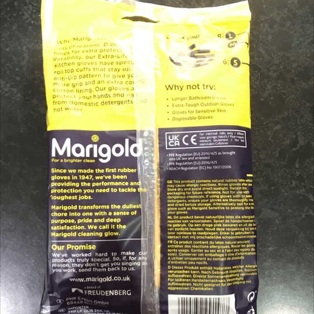 Marigold Extra-Life Kitchen Gloves M 7,5 1 Pair