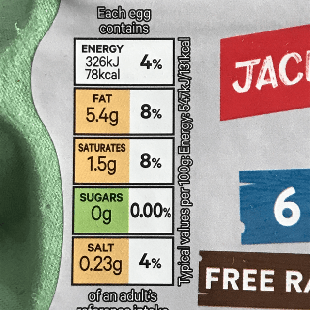 Eggs, Large Free Range x6
