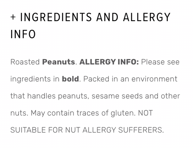 Nuts, MONKEY NUTS