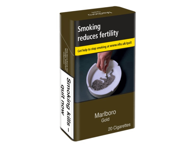 Marlboro Gold KS 20 Cigarettes 18+ only 